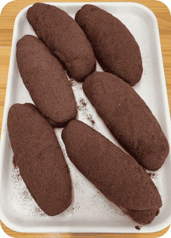 チョコ揚げパン